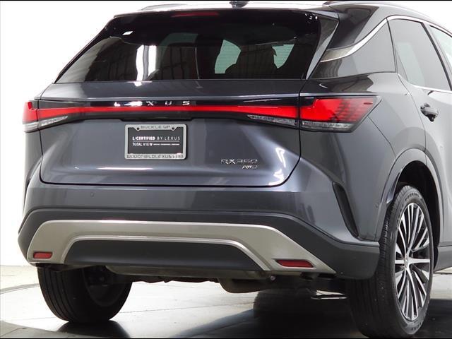 used 2024 Lexus RX 350 car, priced at $60,995
