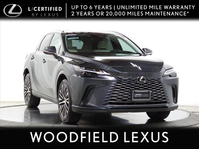 used 2024 Lexus RX 350 car, priced at $60,995