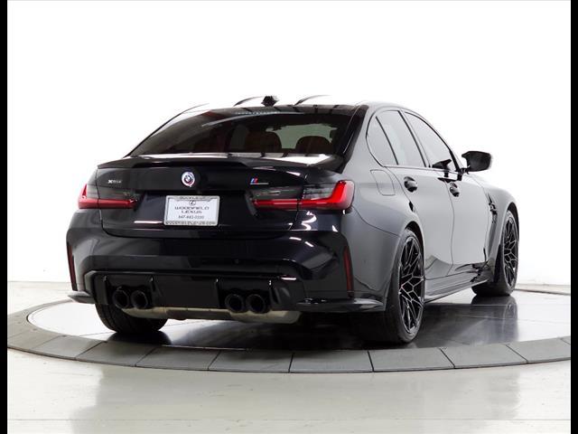 used 2023 BMW M3 car, priced at $87,995