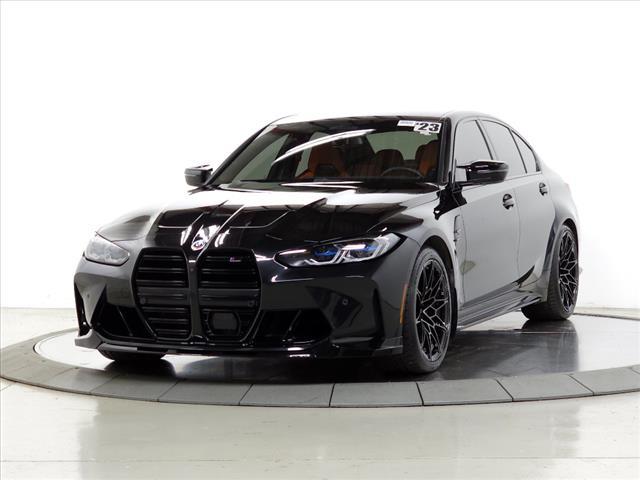 used 2023 BMW M3 car, priced at $87,995