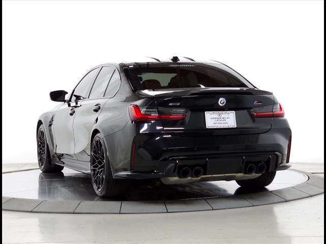 used 2023 BMW M3 car, priced at $87,995