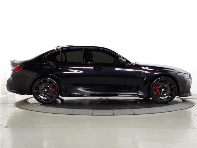 used 2023 BMW M3 car, priced at $87,995