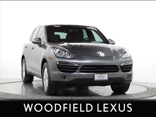 used 2014 Porsche Cayenne Hybrid car, priced at $17,995