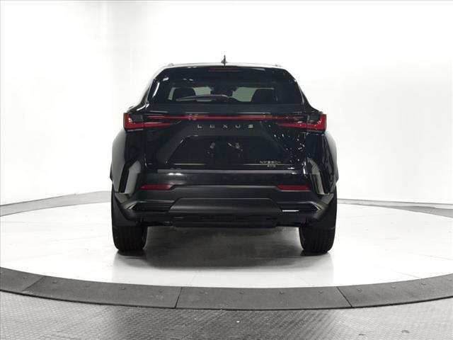 new 2025 Lexus NX 350h car, priced at $59,129