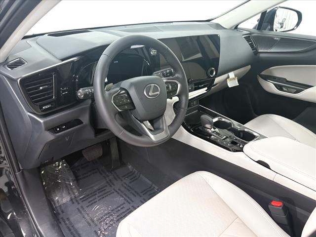 new 2025 Lexus NX 350h car, priced at $59,129