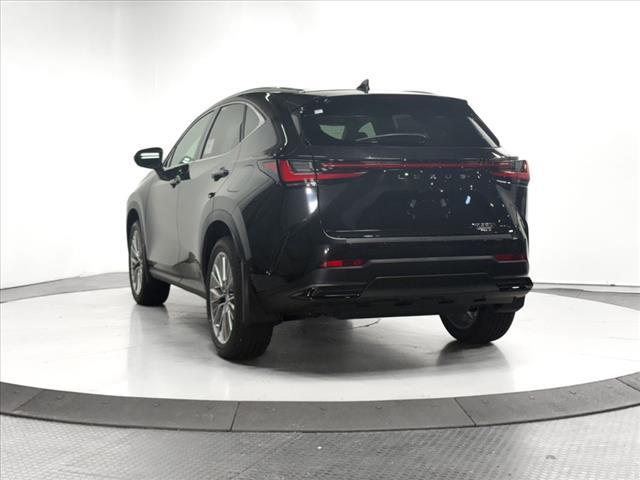 new 2025 Lexus NX 350h car, priced at $59,129
