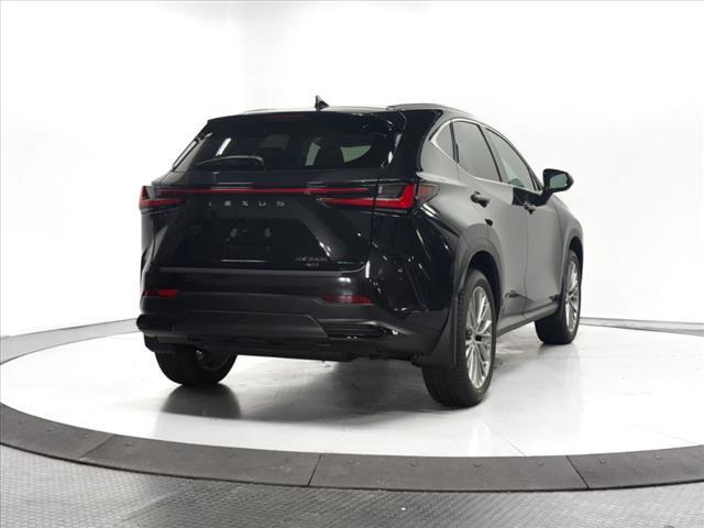 new 2025 Lexus NX 350h car, priced at $59,129