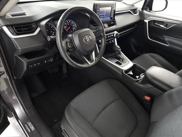used 2021 Toyota RAV4 car, priced at $26,995