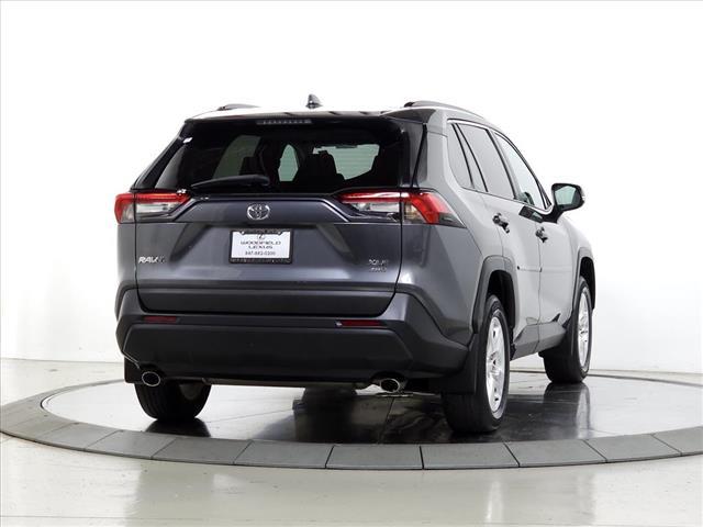 used 2021 Toyota RAV4 car, priced at $26,995