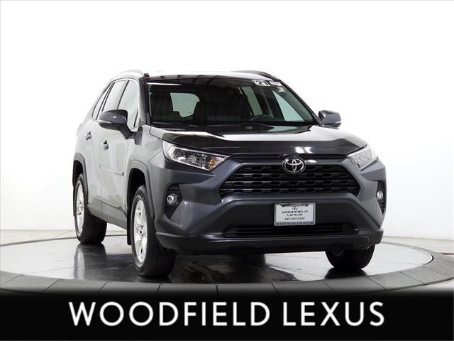 used 2021 Toyota RAV4 car, priced at $26,995