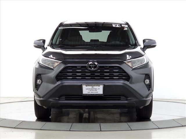 used 2021 Toyota RAV4 car, priced at $26,995