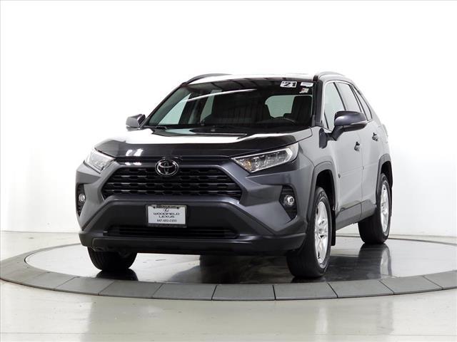 used 2021 Toyota RAV4 car, priced at $26,995