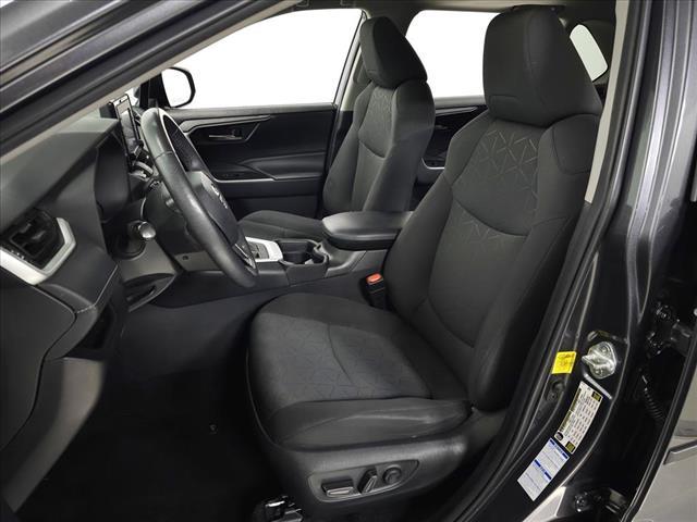 used 2021 Toyota RAV4 car, priced at $26,995