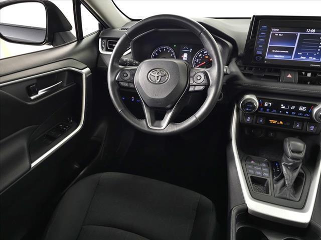 used 2021 Toyota RAV4 car, priced at $26,995