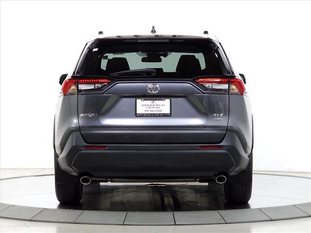 used 2021 Toyota RAV4 car, priced at $26,995