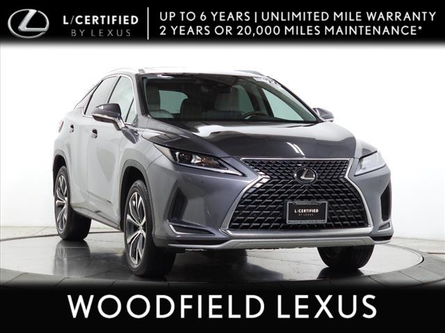 used 2022 Lexus RX 350 car, priced at $44,995