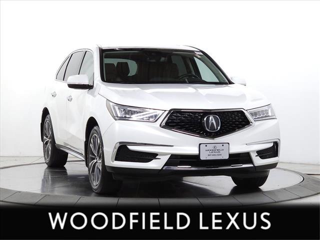 used 2020 Acura MDX car, priced at $25,995