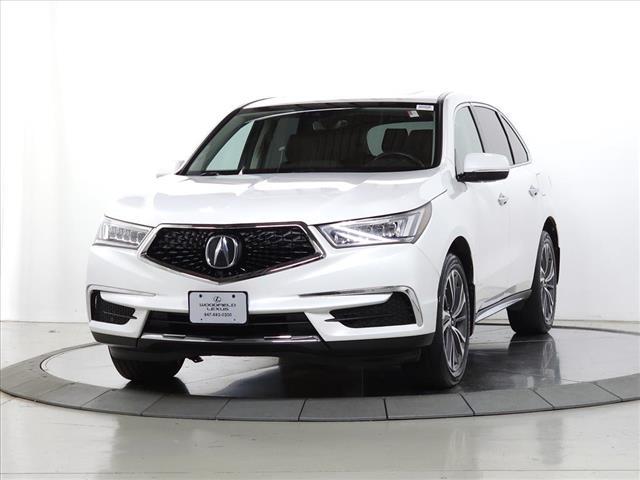 used 2020 Acura MDX car, priced at $25,995