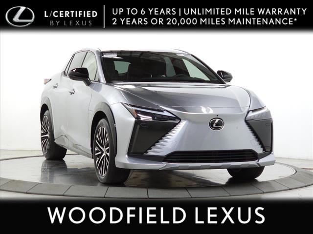 used 2023 Lexus RZ 450e car, priced at $42,995
