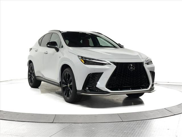 new 2026 Lexus NX 350 car, priced at $57,014