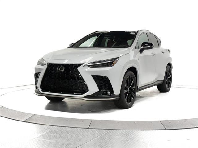 new 2026 Lexus NX 350 car, priced at $57,014