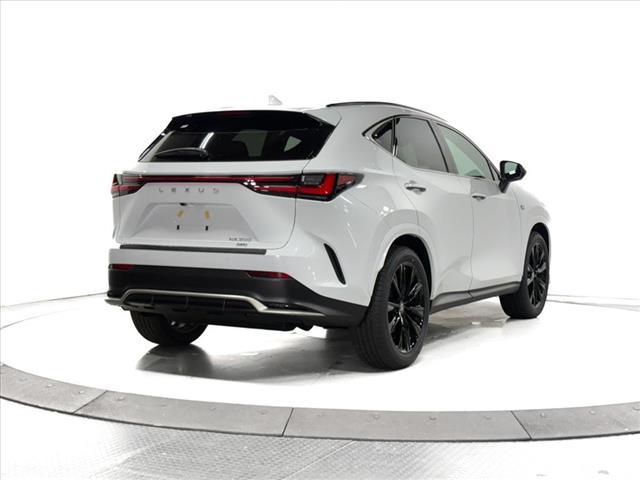 new 2026 Lexus NX 350 car, priced at $57,014