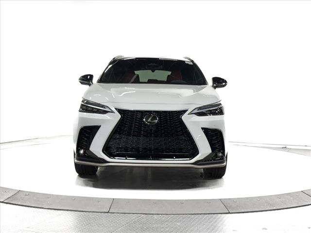 new 2026 Lexus NX 350 car, priced at $57,014