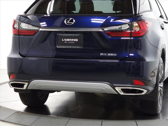 used 2022 Lexus RX 350 car, priced at $43,795