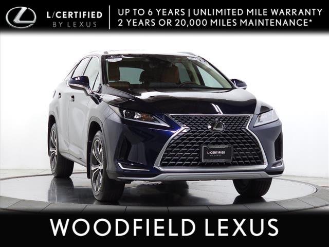 used 2022 Lexus RX 350 car, priced at $43,795