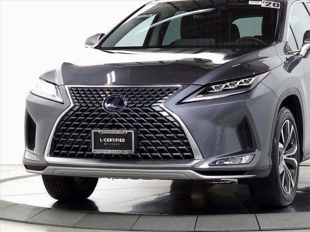 used 2020 Lexus RX 450h car, priced at $43,995
