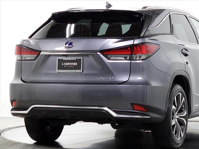 used 2020 Lexus RX 450h car, priced at $43,995