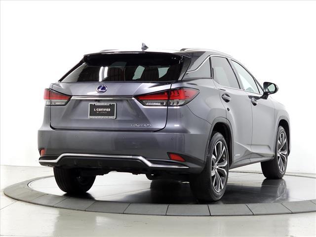 used 2020 Lexus RX 450h car, priced at $43,995