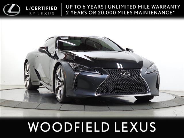 used 2020 Lexus LC 500 car, priced at $83,995