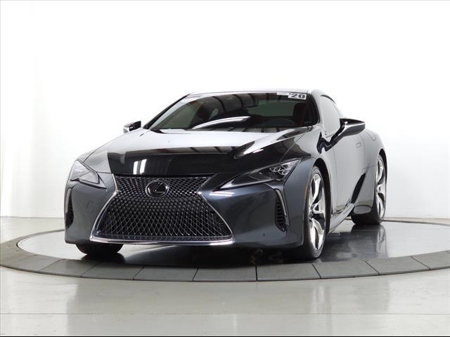 used 2020 Lexus LC 500 car, priced at $83,995