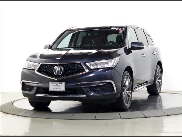 used 2020 Acura MDX car, priced at $20,777