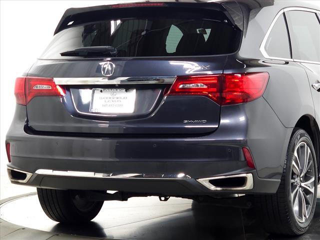 used 2020 Acura MDX car, priced at $20,777