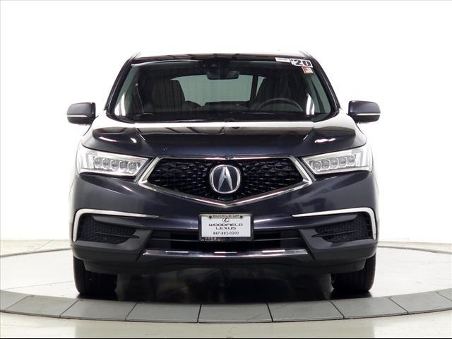 used 2020 Acura MDX car, priced at $20,777