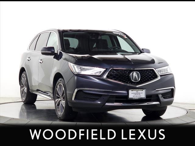 used 2020 Acura MDX car, priced at $20,777