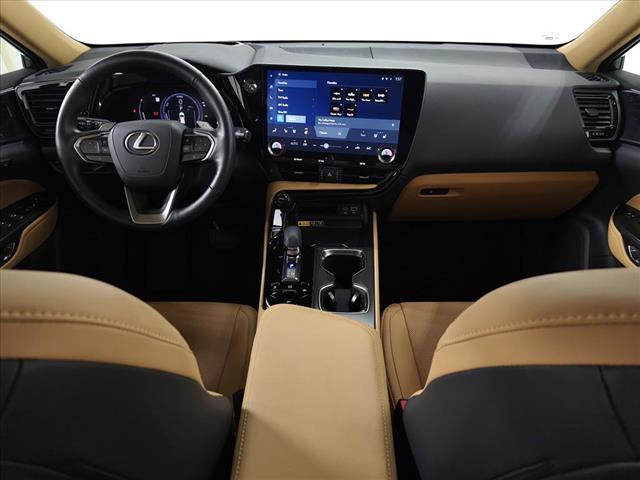 used 2025 Lexus NX 350h car, priced at $53,995