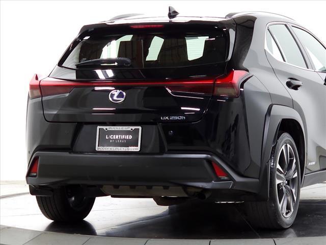 used 2021 Lexus UX 250h car, priced at $34,495