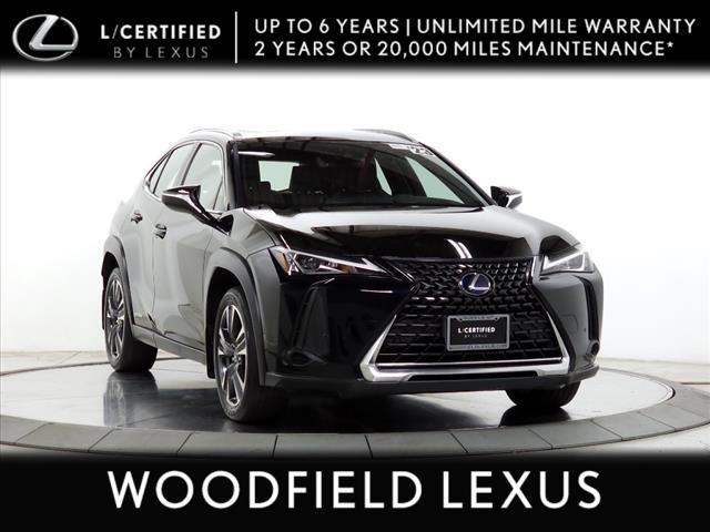 used 2021 Lexus UX 250h car, priced at $34,495