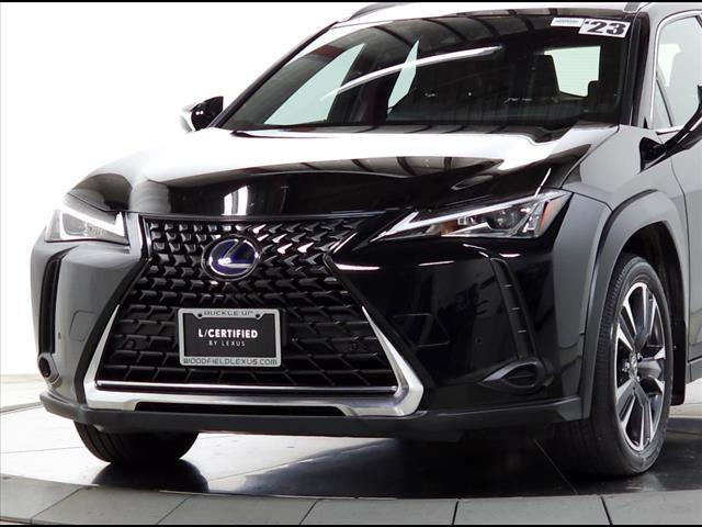 used 2021 Lexus UX 250h car, priced at $34,495