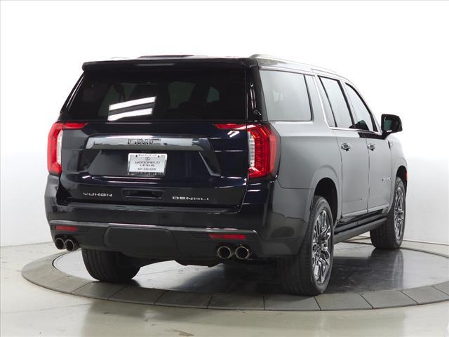 used 2023 GMC Yukon XL car, priced at $78,995