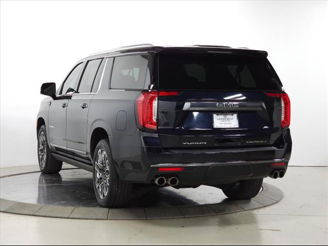 used 2023 GMC Yukon XL car, priced at $78,995