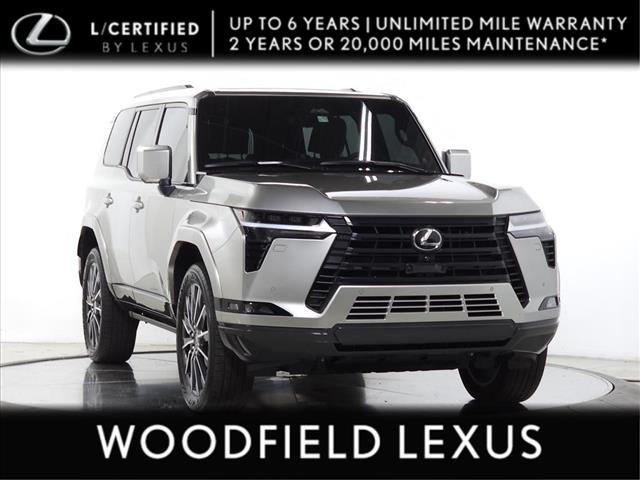 used 2025 Lexus GX 550 car, priced at $94,995