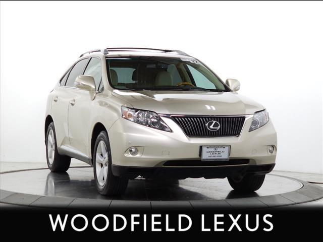 used 2012 Lexus RX 350 car, priced at $18,995