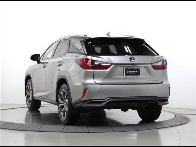 used 2019 Lexus RX 450h car, priced at $38,995