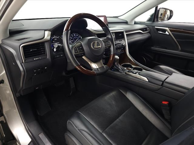 used 2019 Lexus RX 450h car, priced at $38,995