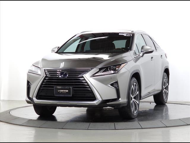 used 2019 Lexus RX 450h car, priced at $38,995