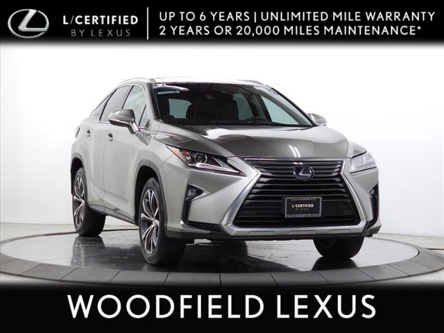 used 2019 Lexus RX 450h car, priced at $38,995